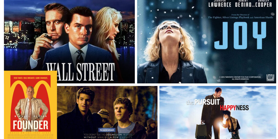 Lights, Camera, Business: 7 Must-Watch Movies to Fuel Your Entrepreneurial Spirit
