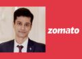 Zomato Appoints Aditya Mangla as New CEO of Food Ordering and Delivery Business