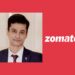 Zomato Appoints Aditya Mangla as New CEO of Food Ordering and Delivery Business