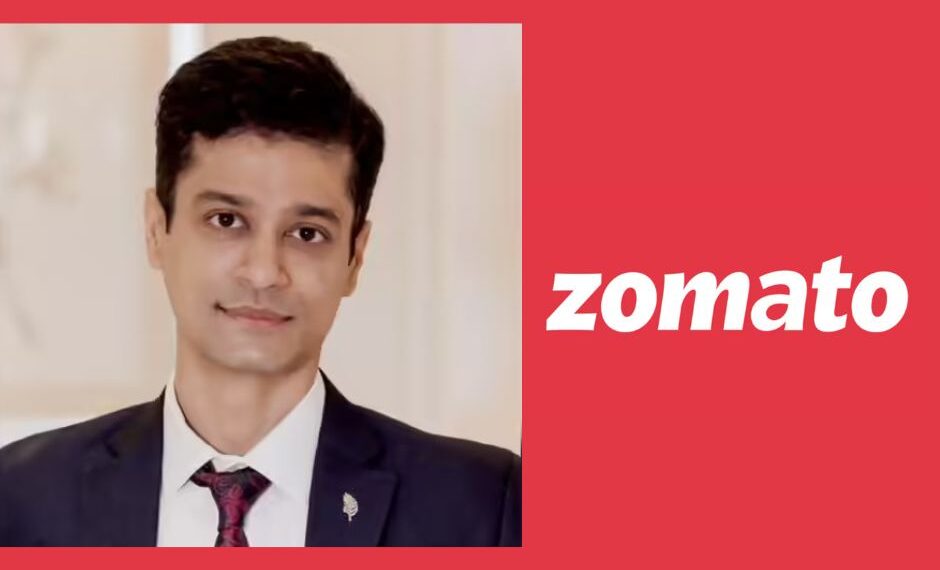Zomato Appoints Aditya Mangla as New CEO of Food Ordering and Delivery Business